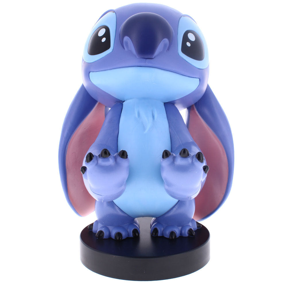 Imagen 1 de Cable Guy Soporte Sujecion Figura Stitch Disney 21Cm