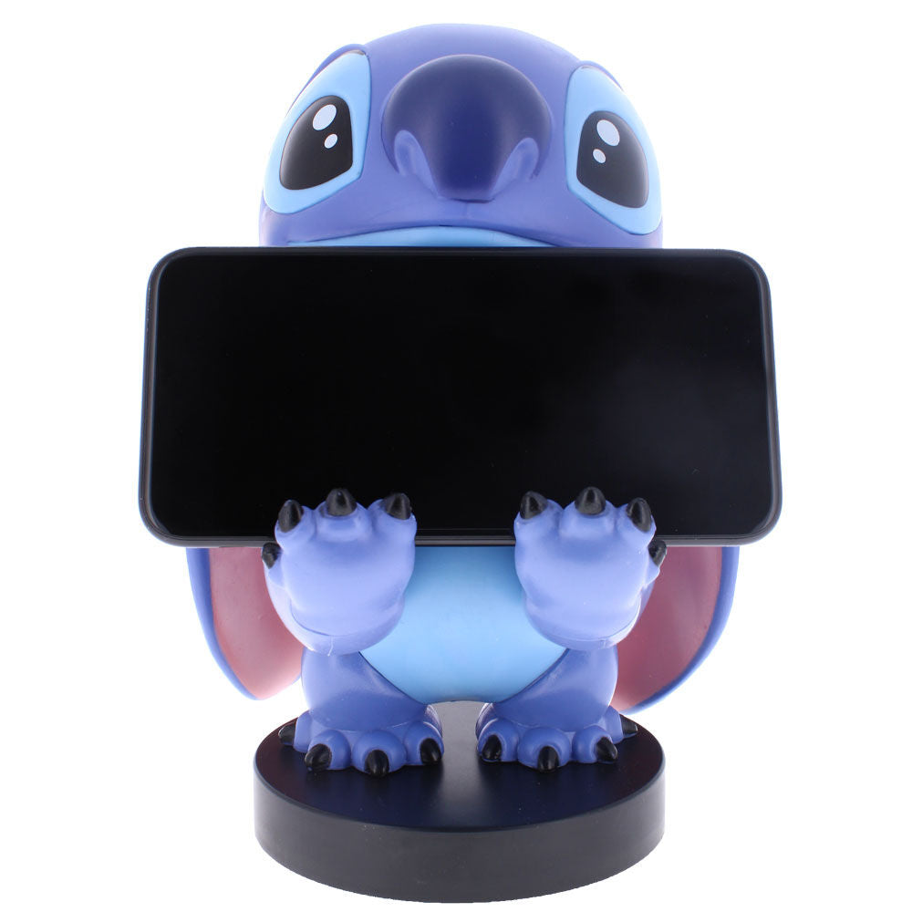 Imagen 3 de Cable Guy Soporte Sujecion Figura Stitch Disney 21Cm