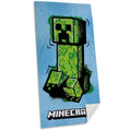 Imagen de Toalla Minecraft Algodon parte de nuestra colección en Espadas y más, sitio oficial.