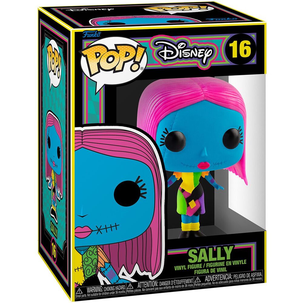 Imagen 2 de Figura Pop Disney Pesadilla Antes De Navidad Sally