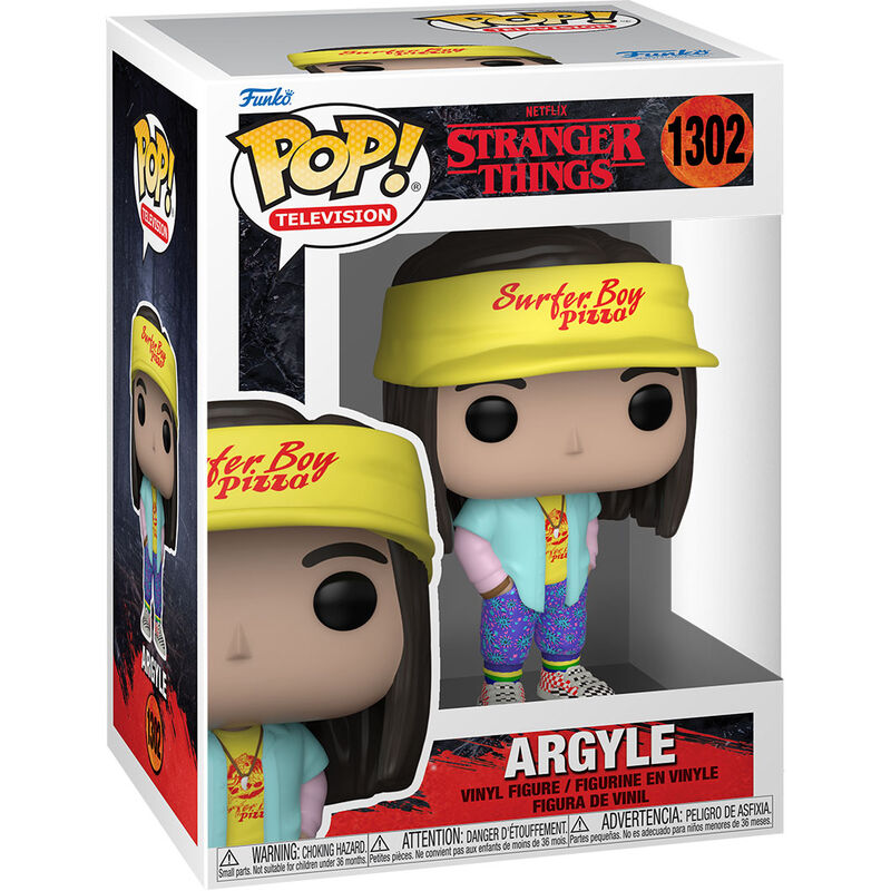 Imagen 1 de Figura Pop Stranger Things Argyle