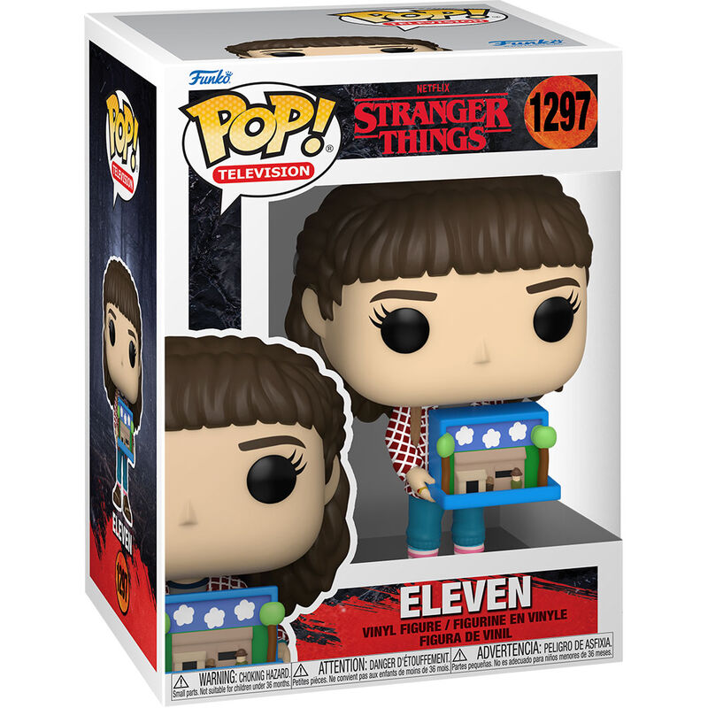 Imagen de Figura Pop Stranger Things Eleven 3 parte de nuestra colección en Espadas y más, sitio oficial.