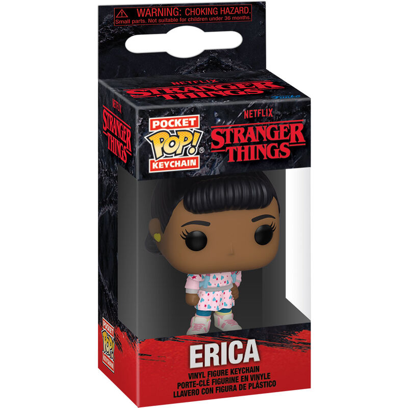 Imagen 2 de Llavero Pocket Pop Stranger Things Erica Sinclair