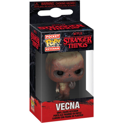 Imagen 2 de Llavero Pocket Pop Stranger Things Vecna