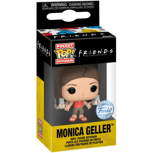 Imagen 1 de Llavero Pocket Pop Friends Monica Geller Exclusive