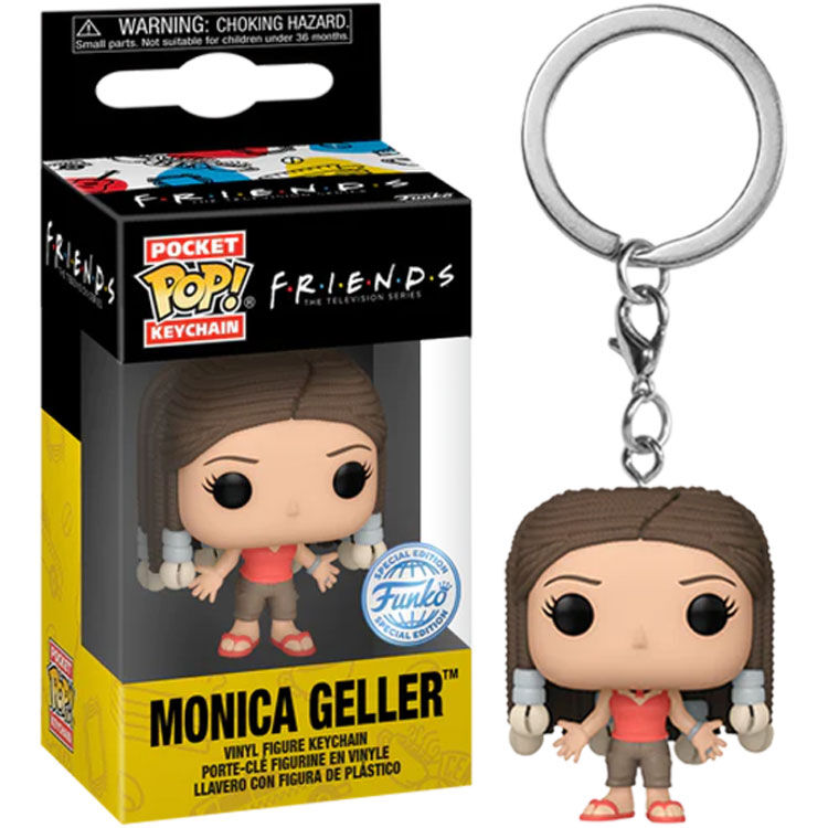 Imagen 3 de Llavero Pocket Pop Friends Monica Geller Exclusive