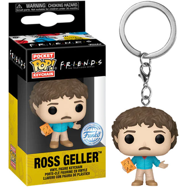 Imagen 2 de Llavero Pocket Pop Friends Ross Geller Exclusive