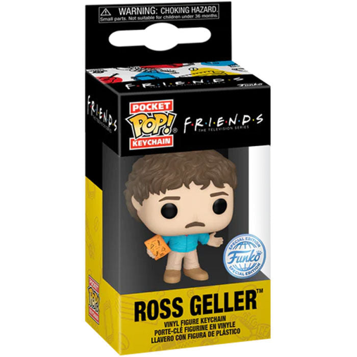 Imagen 3 de Llavero Pocket Pop Friends Ross Geller Exclusive