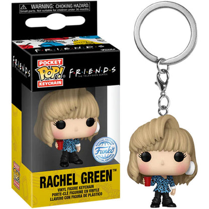 Imagen 3 de Llavero Pocket Pop Friends Rachel Green Exclusive