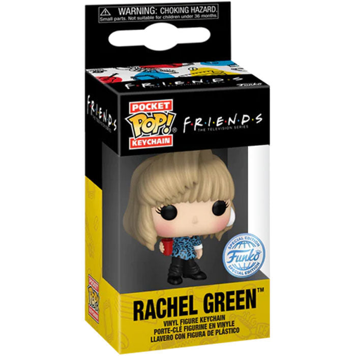 Imagen 1 de Llavero Pocket Pop Friends Rachel Green Exclusive