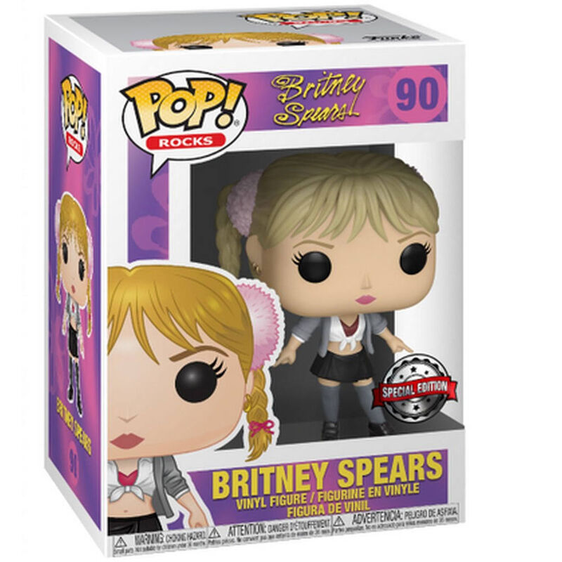 Imagen 2 - Set Figura Pop & Tee Britney Spears One More Time Exclusive