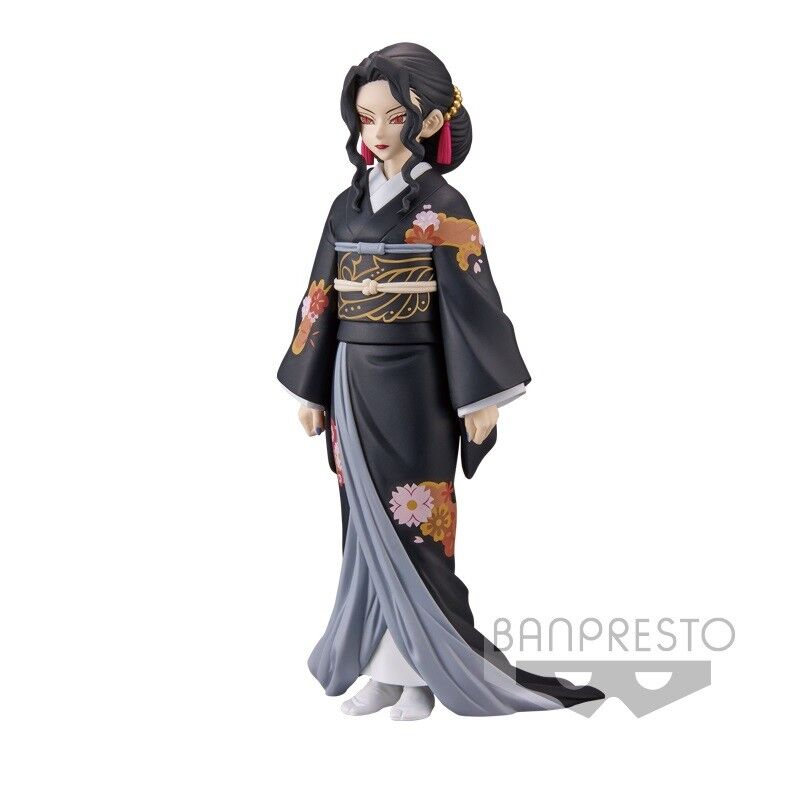 Imagen 2 de Figura Muzan Kibutsuji Demon Series Demon Slayer Kimetsu No Yaiba 17Cm