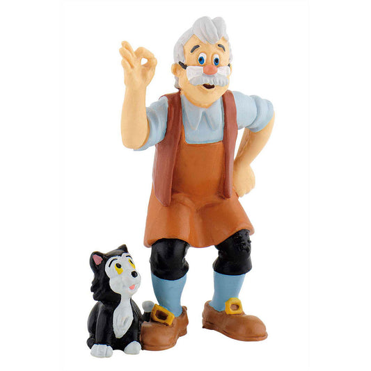 Imagen 1 de Figura Gepetto Pinocho Disney 7Cm