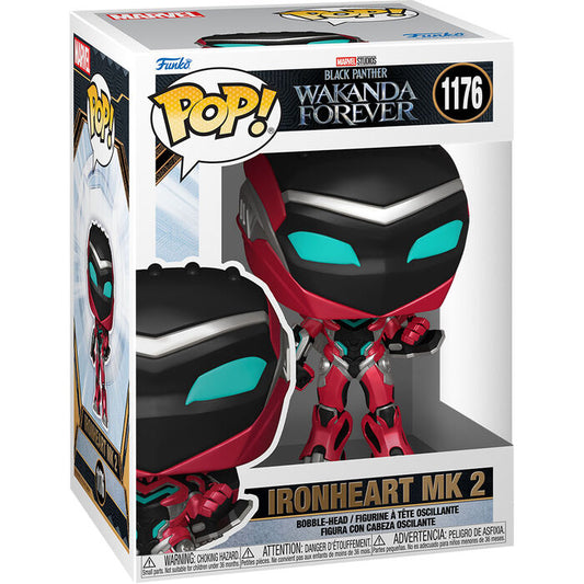 Imagen 1 de Figura Pop Marvel Black Panther Wakanda Forever Ironheart Mk2