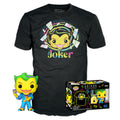 Imagen 1 - Set Figura Pop & Tee Dc Comics Batman Joker Exclusive