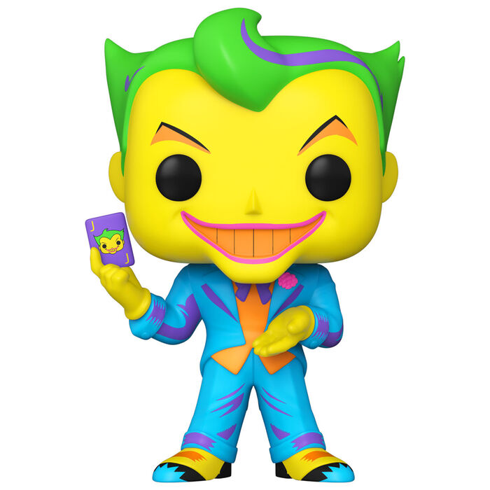 Imagen 3 - Set Figura Pop & Tee Dc Comics Batman Joker Exclusive