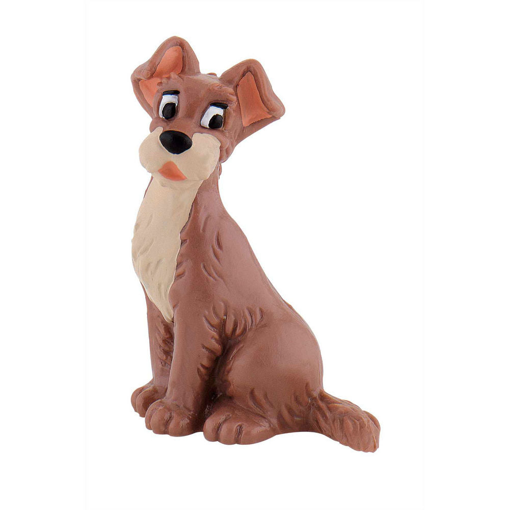 Imagen 1 - Figura Vagabundo - La Dama Y El Vagabundo Disney 5Cm