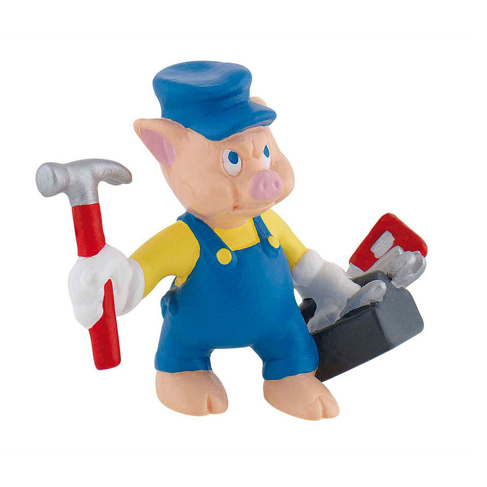 Imagen 1 - Figura Cerdito Herramientas Los 3 Cerditos