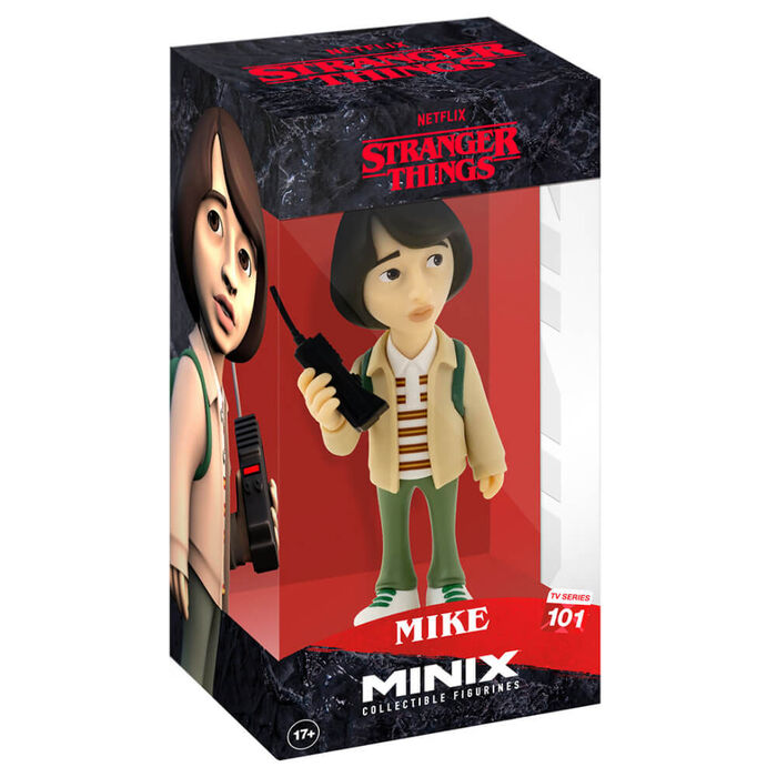 Imagen 1 de Figura Minix Mike Stranger Things 12Cm