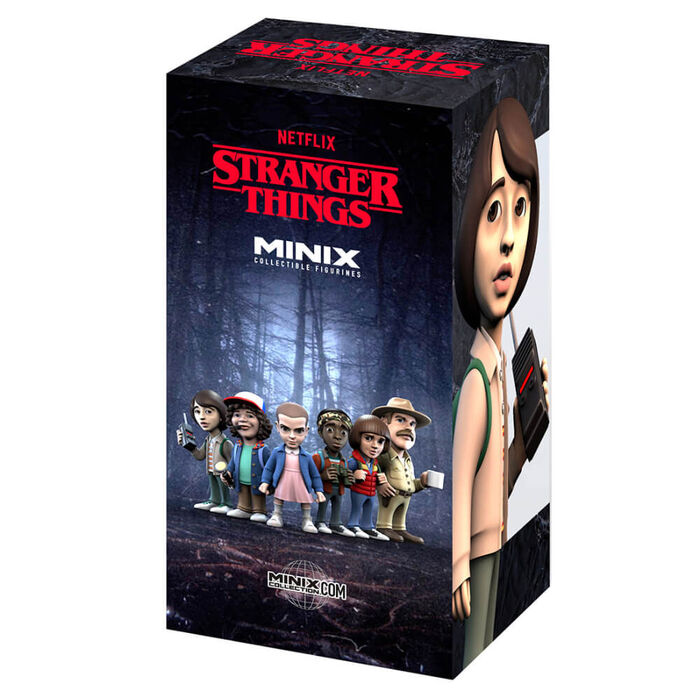 Imagen 4 de Figura Minix Mike Stranger Things 12Cm