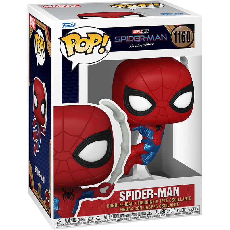 Imagen 1 de Figura Pop Marvel Spider-Man No Way Home Spider-Man