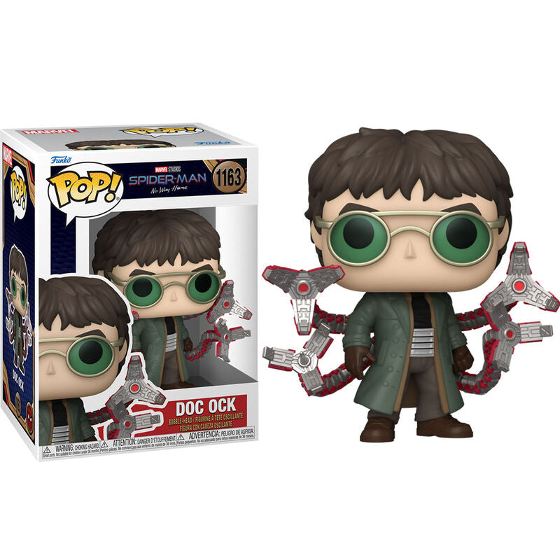 Imagen 2 de Figura Pop Marvel Spider-Man No Way Home Doc Ock