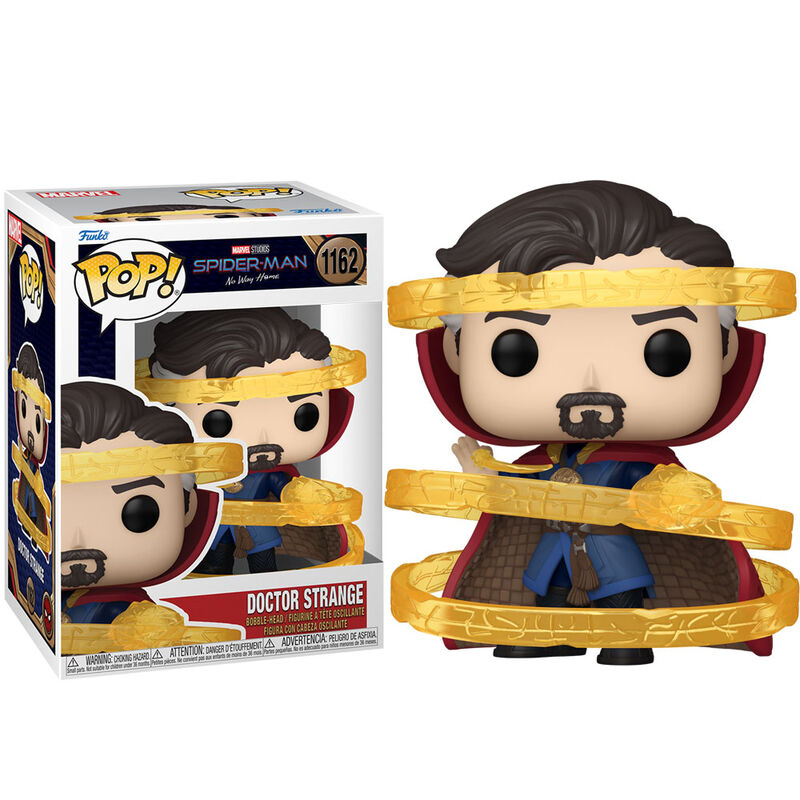 Imagen 2 de Figura Pop Marvel Spider-Man No Way Home Doctor Strange