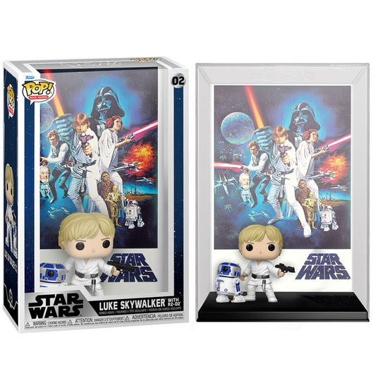Imagen 2 - Figura Pop Star Wars Luke Skywalker R2-d2