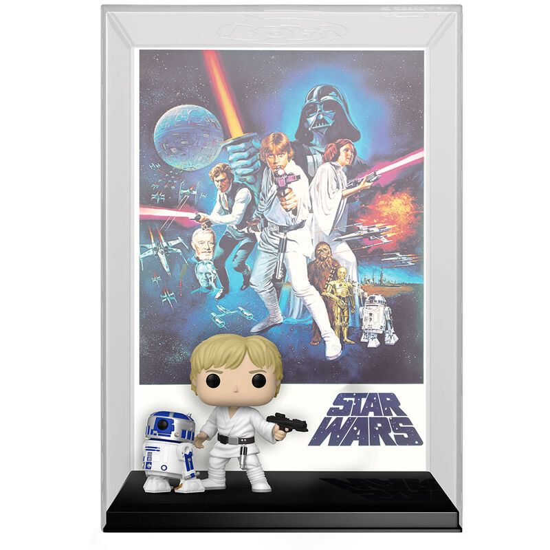 Imagen 3 - Figura Pop Star Wars Luke Skywalker R2-d2