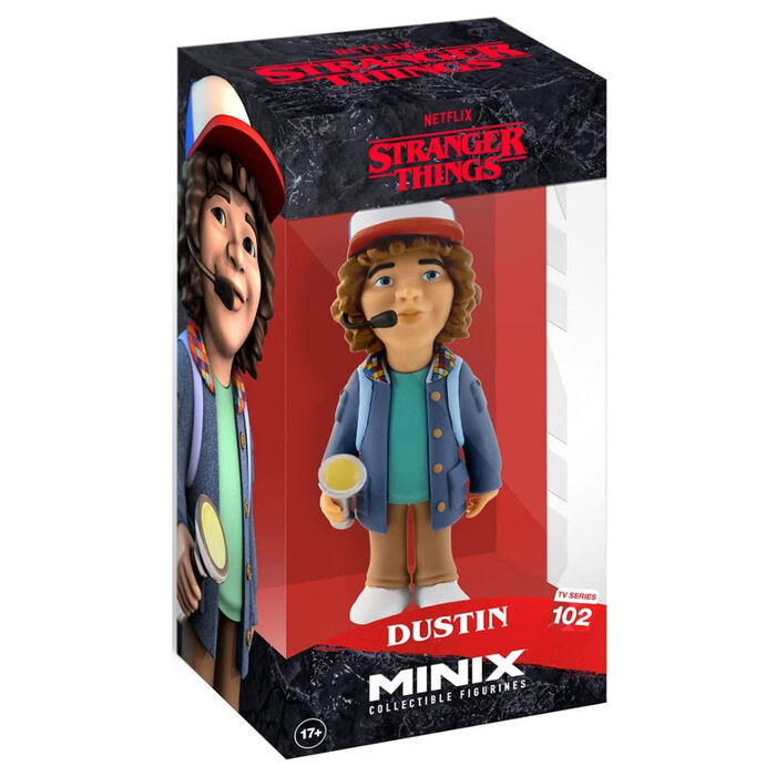 Imagen 1 de Figura Minix Dustin Stranger Things 12Cm