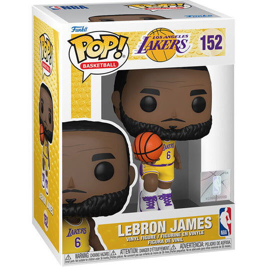 Imagen 1 de Figura Pop Nba Los Angeles Lakers Lebron James