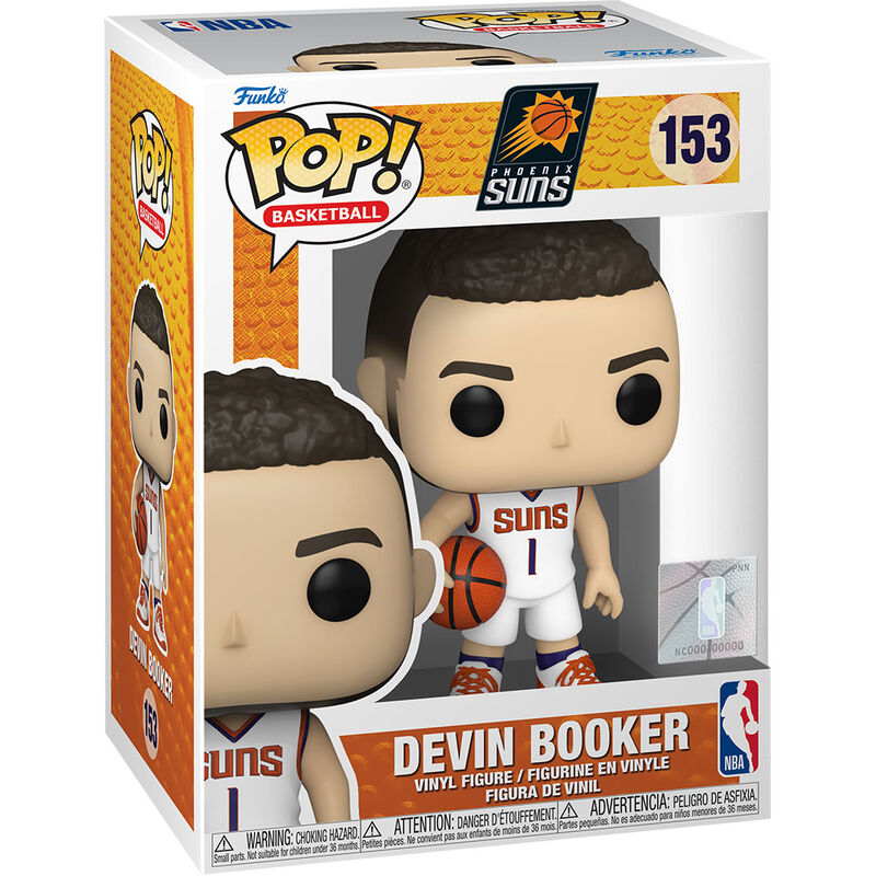 Imagen 1 de Figura Pop Nba Suns Devin Booker