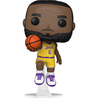 Imagen 3 de Figura Pop Nba Los Angeles Lakers Lebron James