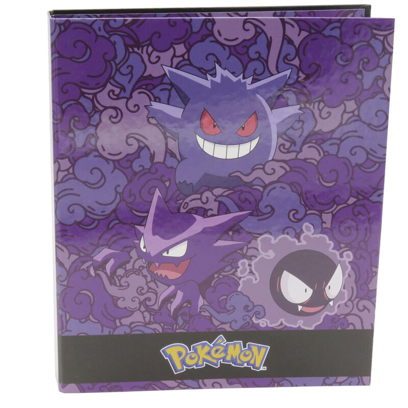 Imagen 1 de Carpeta A4 Gengar Pokemon Anillas