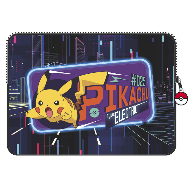 Imagen 1 de Funda Portatil Pikachu Pokemon