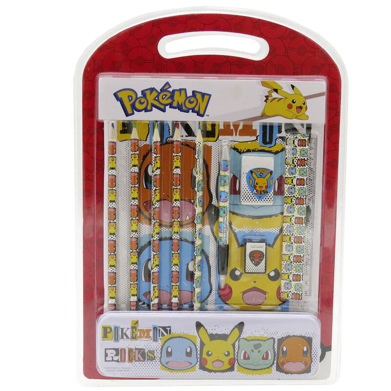 Imagen 1 de Set Papeleria Pokemon 2