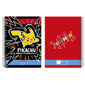 Imagen 1 de Cuaderno A4 Pikachu Pokemon