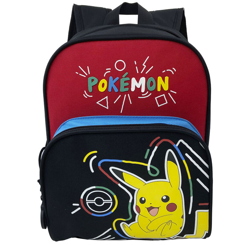 Imagen 1 de Mochila Pikachu Pokemon 30Cm