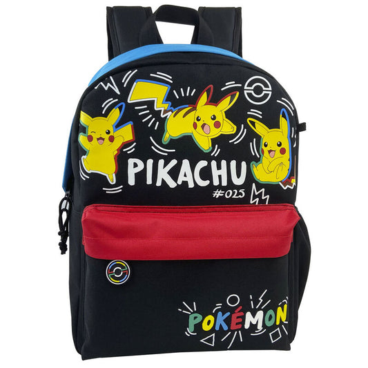 Imagen 1 de Mochila Pikachu Pokemon 40Cm Adaptable