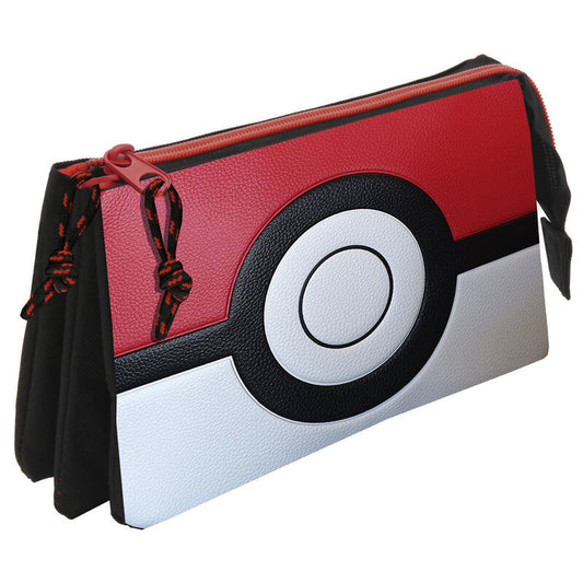 Imagen 1 de Portatodo Pokeball Pokemon Triple