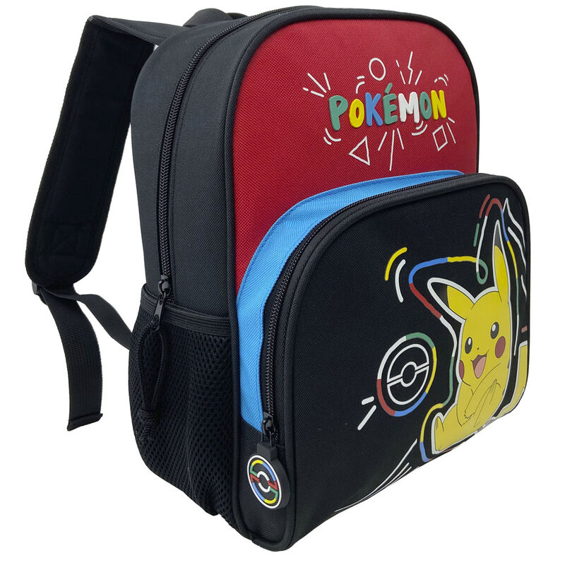 Imagen 2 de Mochila Pikachu Pokemon 30Cm 2