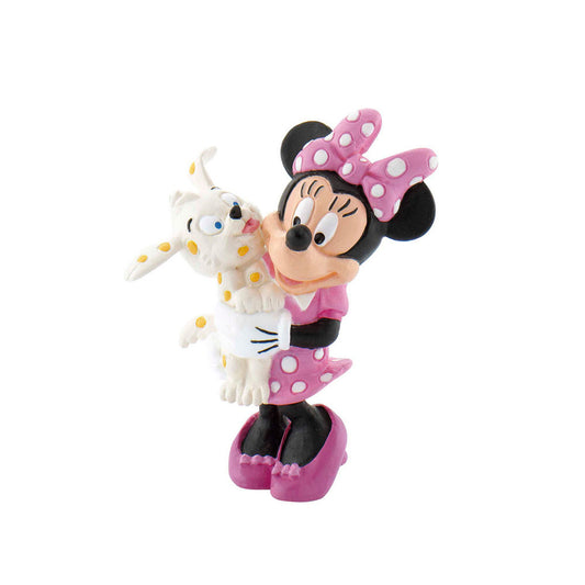 Imagen 1 de Figura Minnie Perro Disney 7Cm