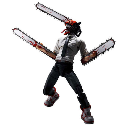 Imagen de Figura Sh Figuarts Chainsaw Man - Chainsaw Man 15Cm parte de nuestra colección en Espadas y más, sitio oficial.
