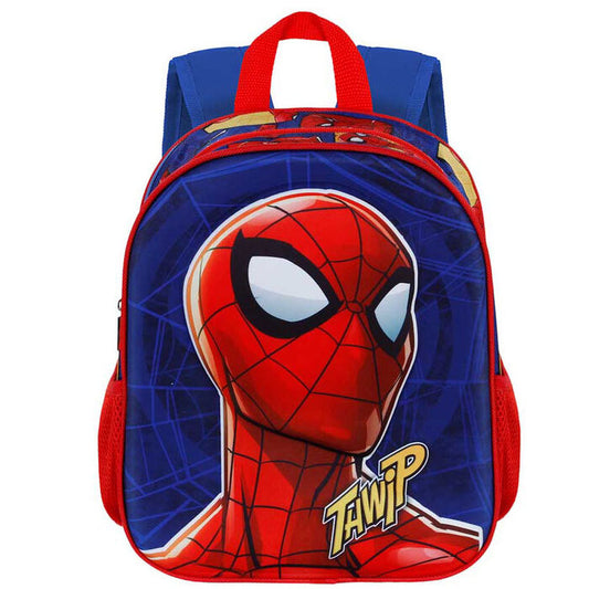 Imagen 1 de Mochila 3D Sides Spiderman Marvel 31Cm