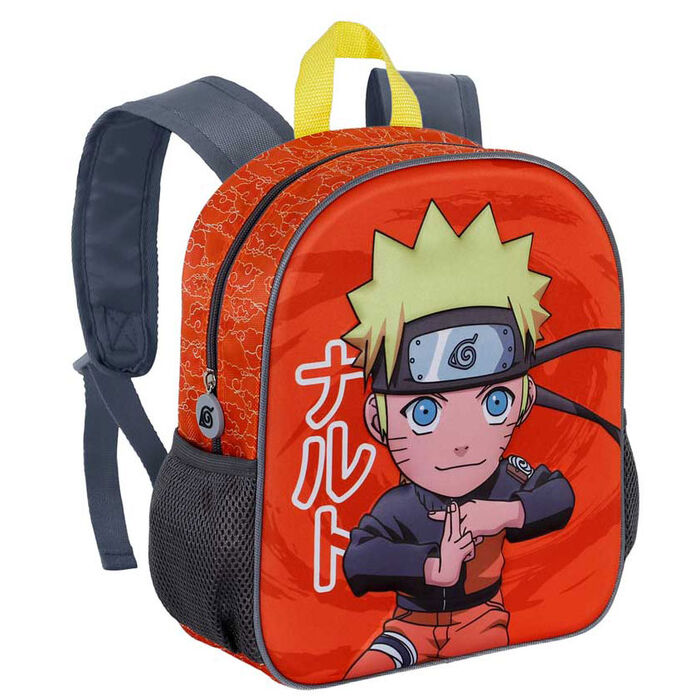 Imagen 2 de Mochila 3D Chikara Naruto Shippuden 31Cm