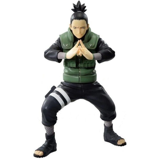 Imagen 1 de Figura Shikamaru Vibration Stars Nara Naruto Shippuden 17Cm