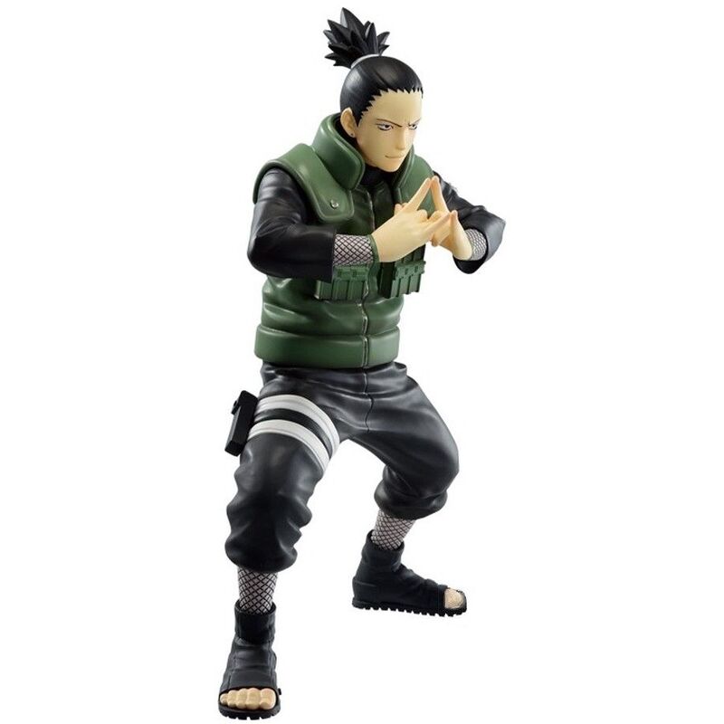 Imagen 2 de Figura Shikamaru Vibration Stars Nara Naruto Shippuden 17Cm