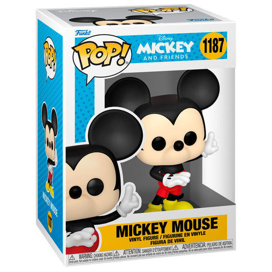 Imagen 1 de Figura Pop Disney Classics Mickey Mouse