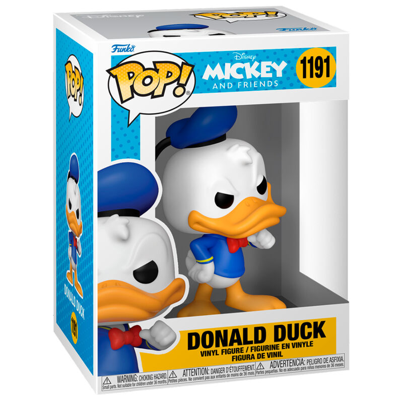 Imagen 1 de Figura Pop Disney Classics Donald Duck