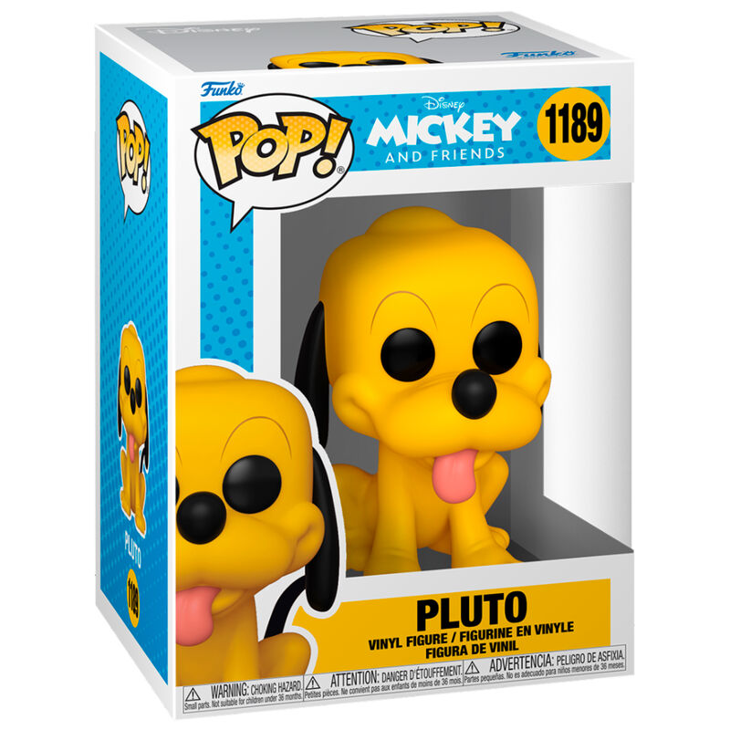 Imagen 1 de Figura Pop Disney Classics Pluto